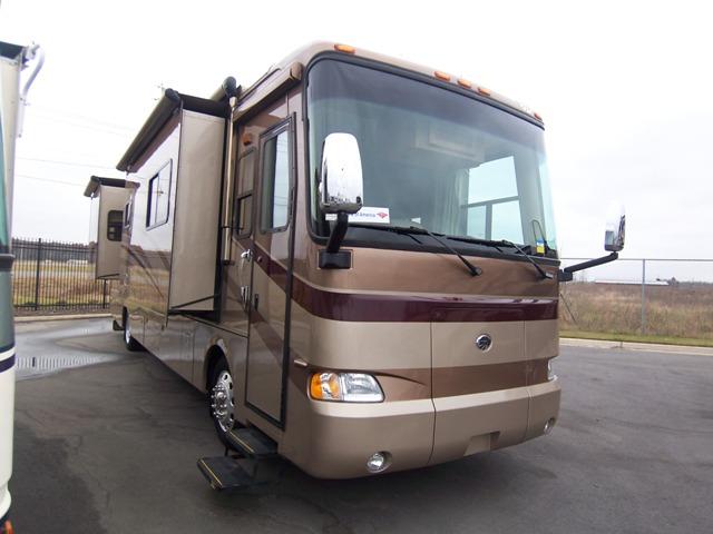 Used 2007 Monaco Knight 40DFT Class A - Diesel For Sale
